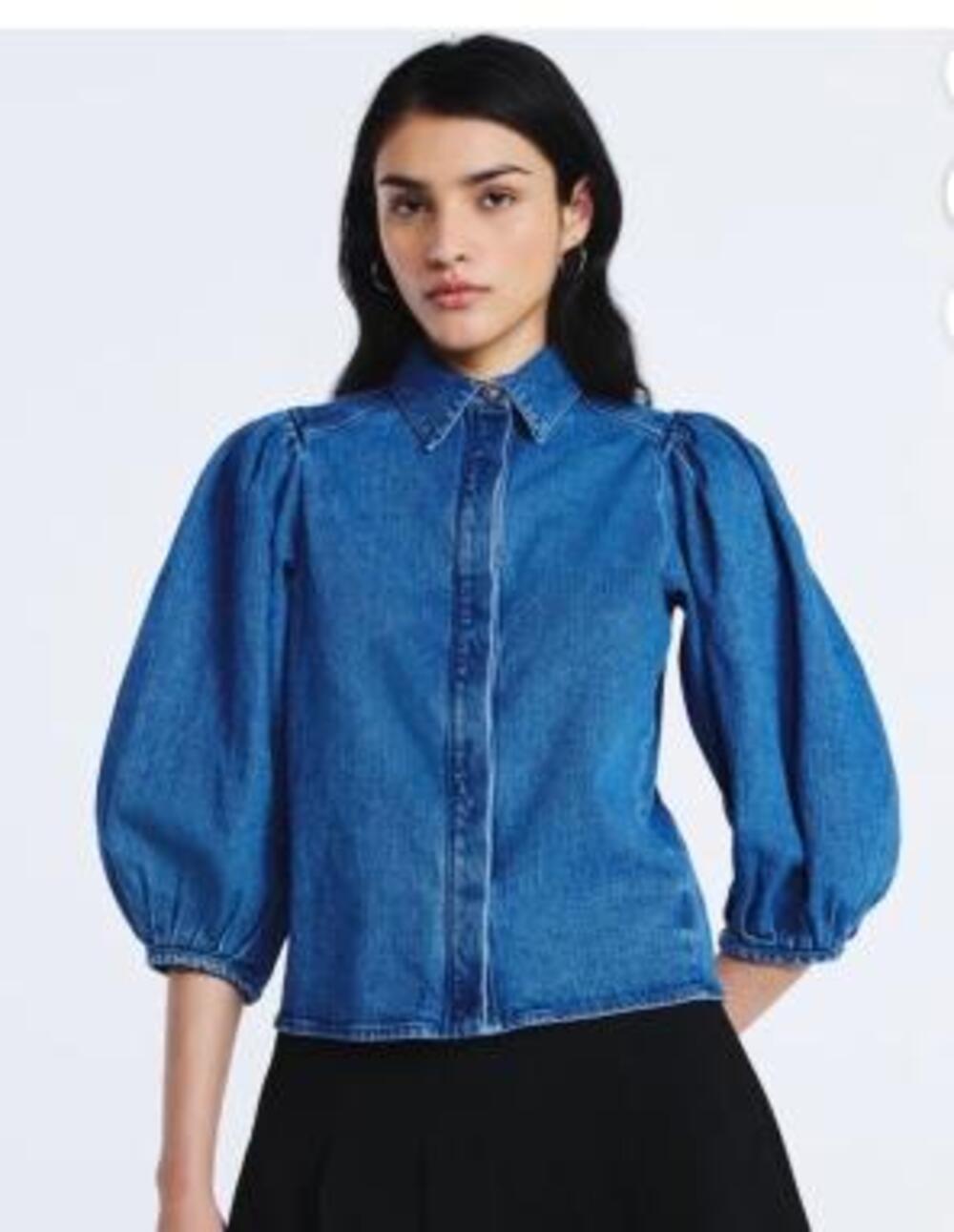 Women’s denim Shirt